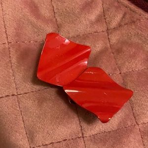 Vintage clip on earrings